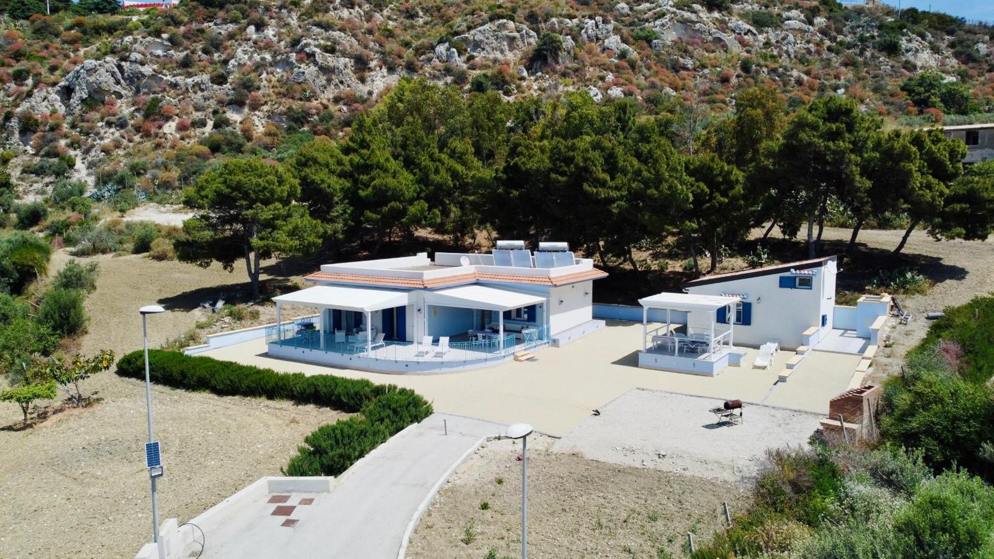 Sole Mare - Casa Vacanze Chiavarello Licata Eksteriør bilde