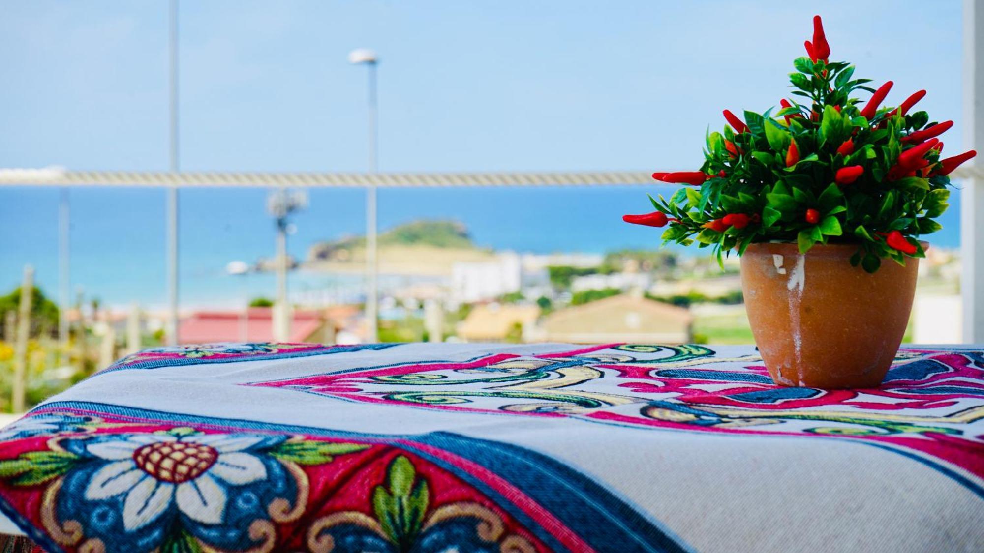 Sole Mare - Casa Vacanze Chiavarello Licata Eksteriør bilde