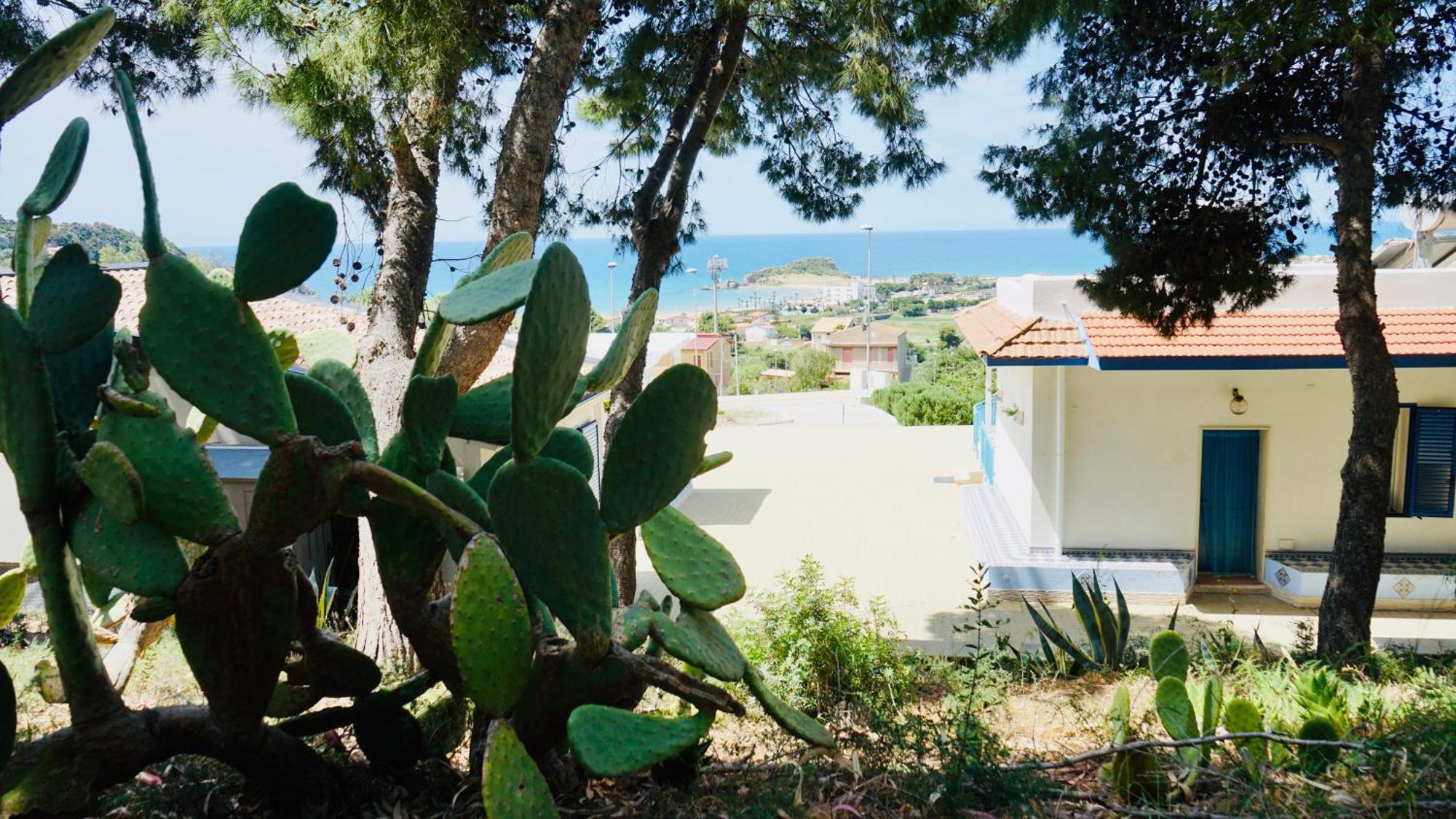 Sole Mare - Casa Vacanze Chiavarello Licata Eksteriør bilde