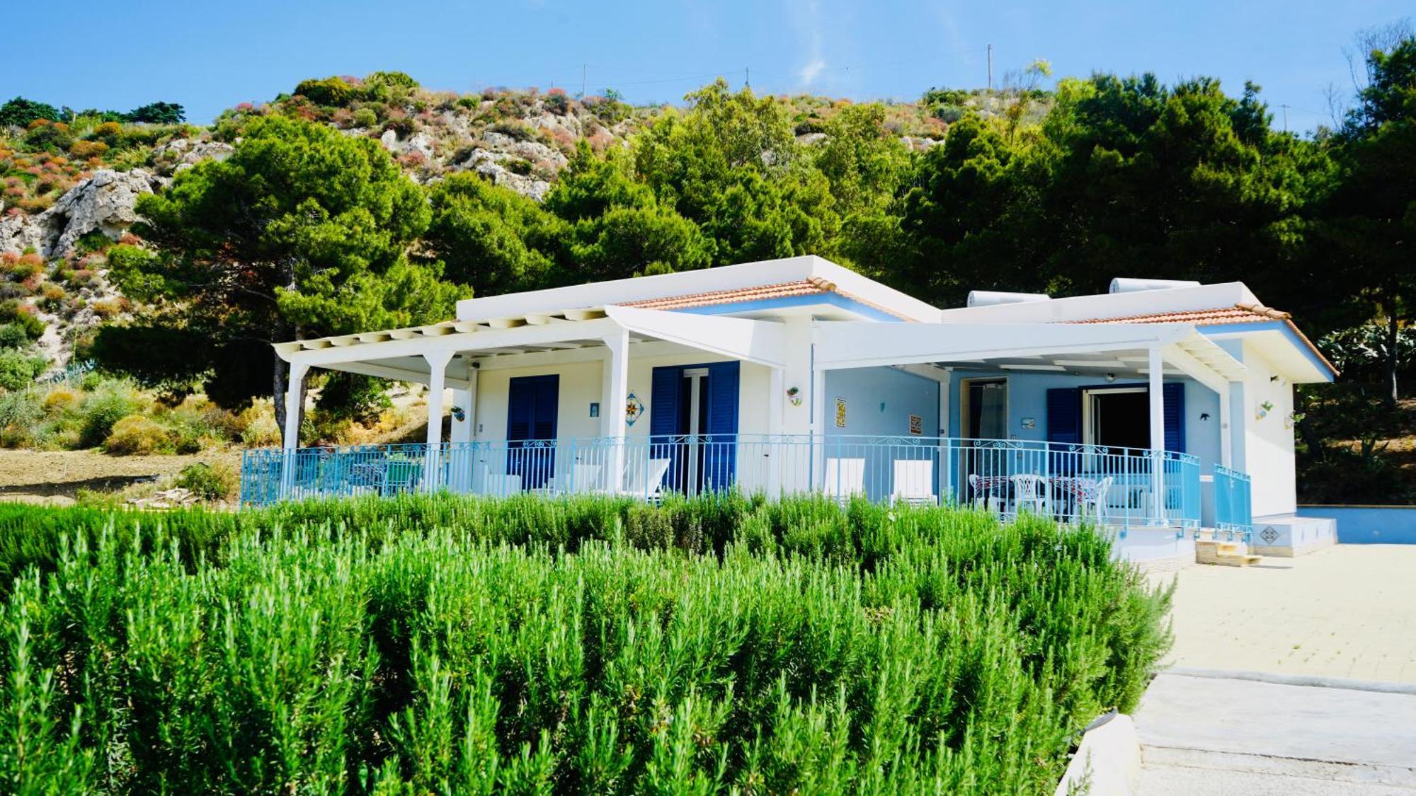 Sole Mare - Casa Vacanze Chiavarello Licata Eksteriør bilde