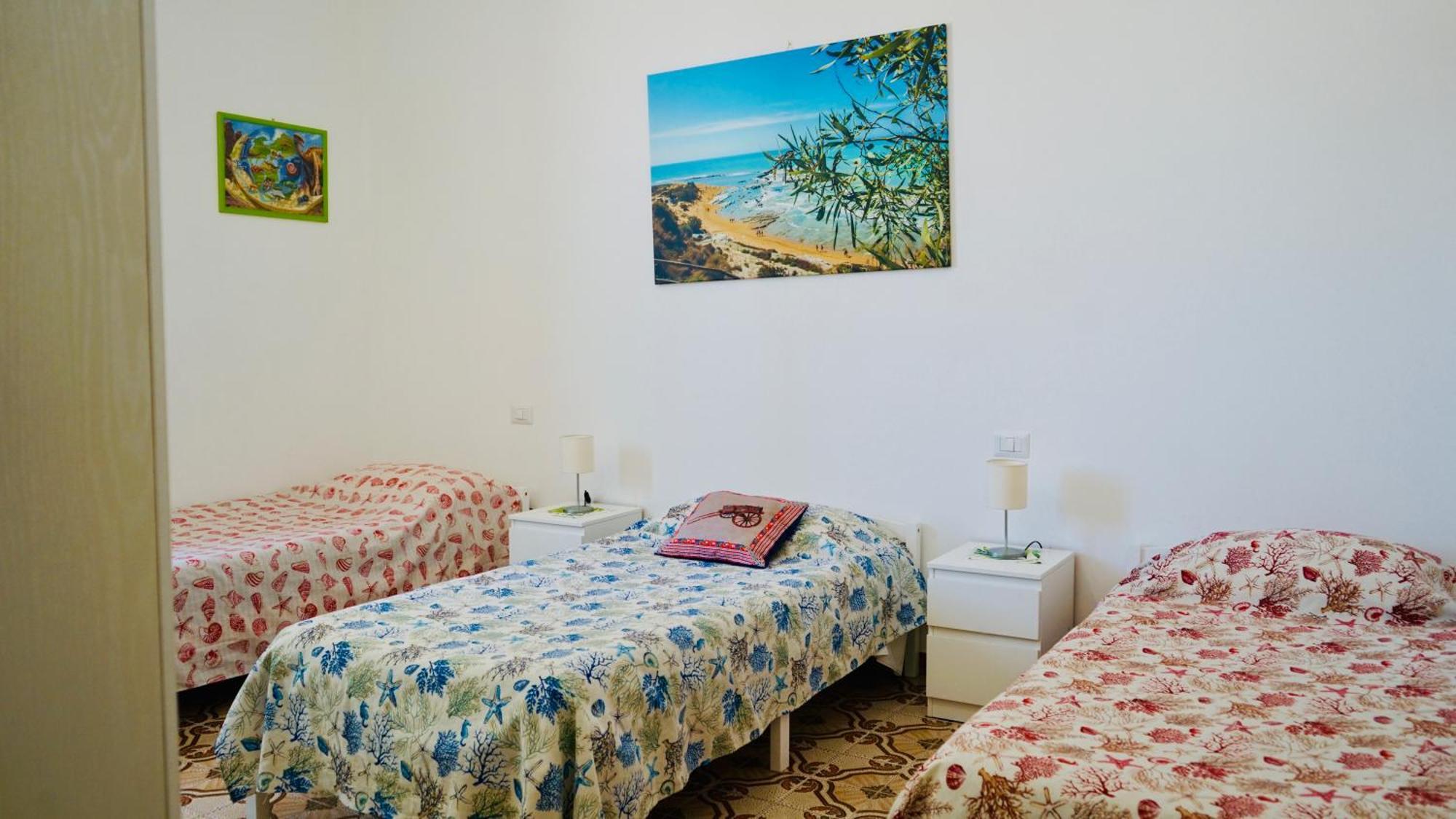 Sole Mare - Casa Vacanze Chiavarello Licata Eksteriør bilde