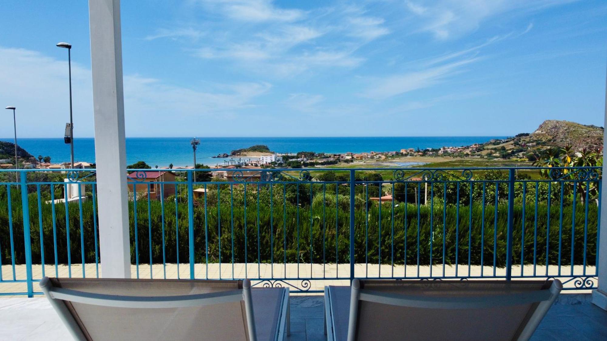 Sole Mare - Casa Vacanze Chiavarello Licata Eksteriør bilde