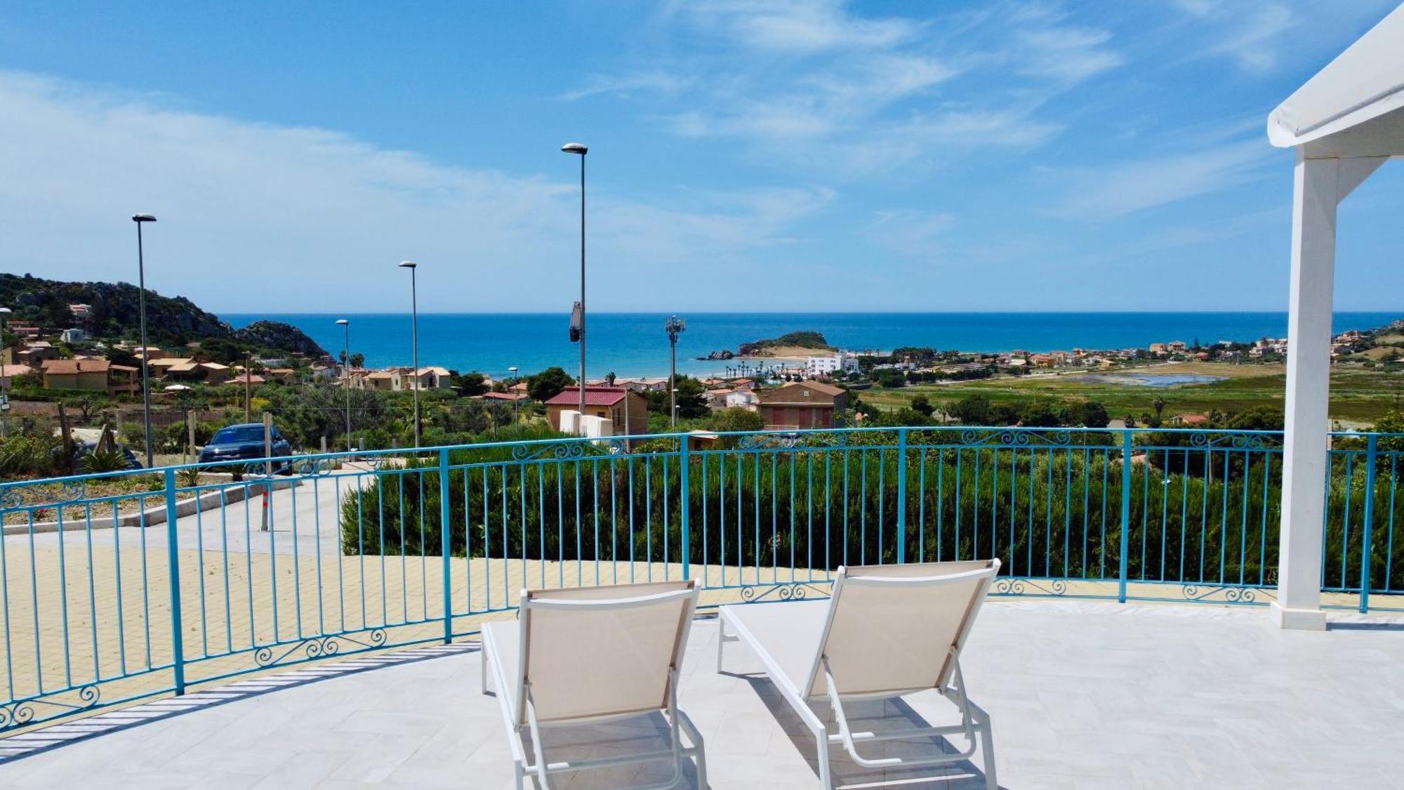 Sole Mare - Casa Vacanze Chiavarello Licata Eksteriør bilde